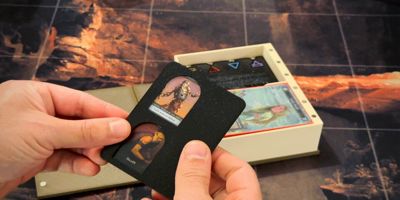 Sorcery Contested Realm TCG Token Holder