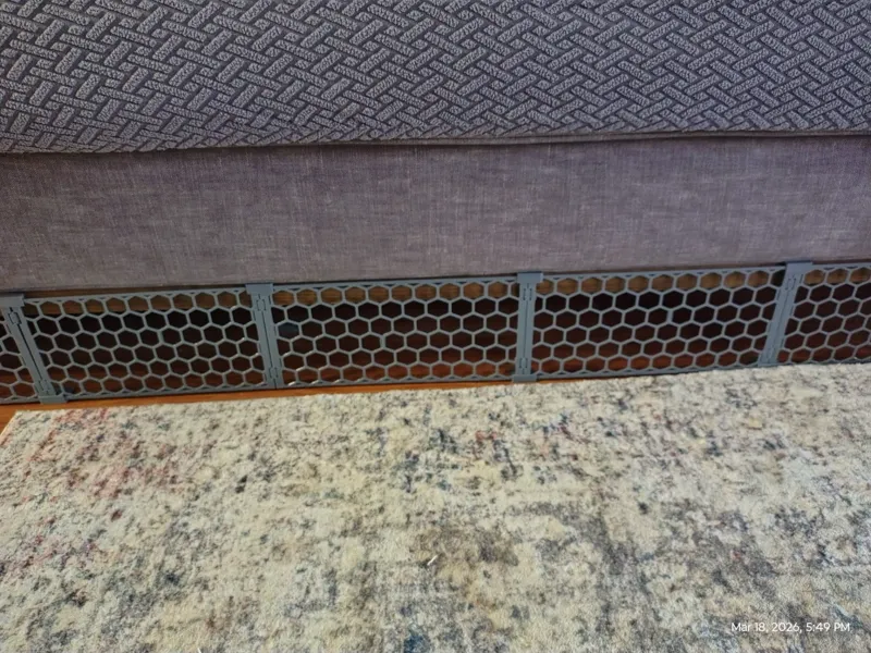 Couch Toy Fence blocker