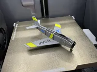 Carte-kit avion F-86 Sabre — photo 1