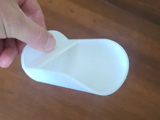 Tupperware Rocker Scoop