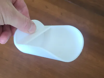 Tupperware Rocker Scoop