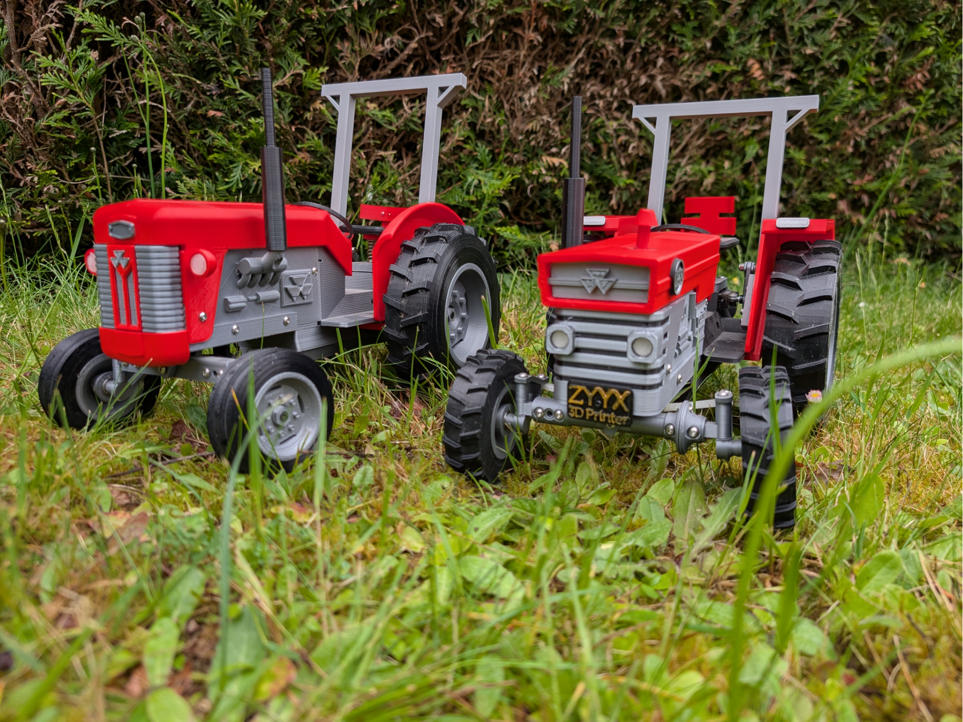 Arceau pour OpenRC Tractor 