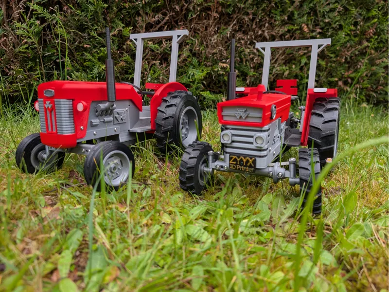 Arceau pour OpenRC Tractor 