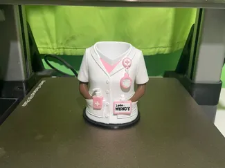 SOPORTE PARA BOLIGRAFOS ENFERMERA