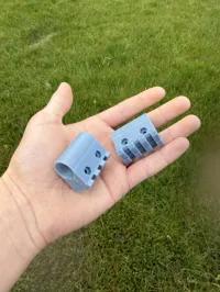 Bipod adapter 15mm