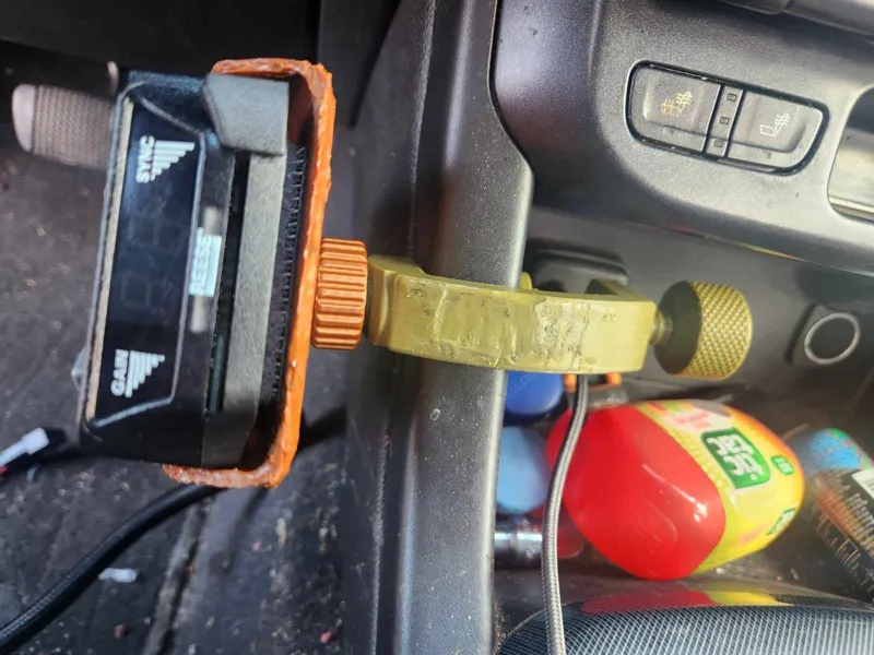 electric brake mount