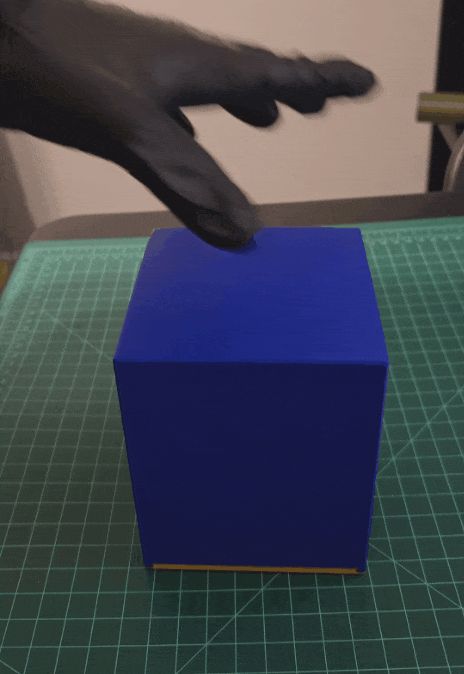 Ultimate Command Zone Deck Box