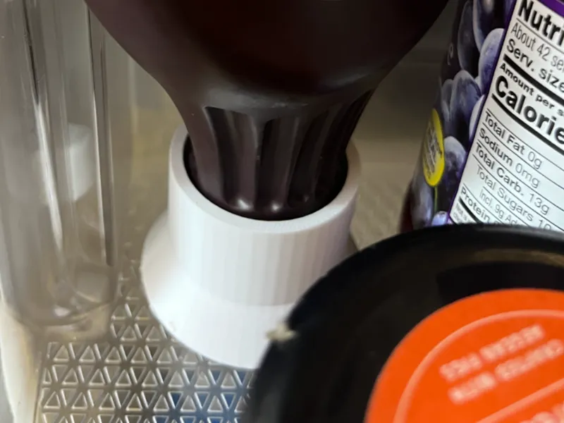 Inverted Bottole Top
