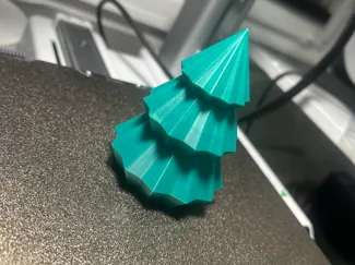 Christmas Tree - Alcohol & Wine Bottle Top
