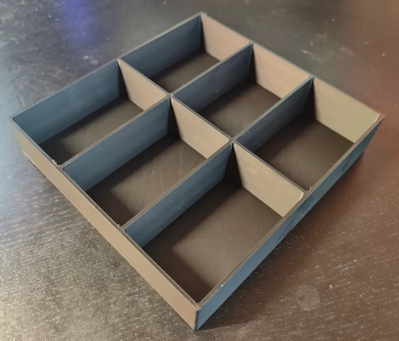 ALEX Drawer divider 6 inserts