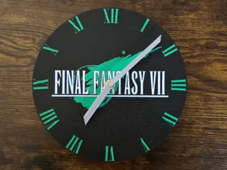 Final Fantasy VII Clock
