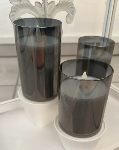 LED Candle Holder