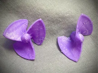 RC-Speedboat Water-Propeller