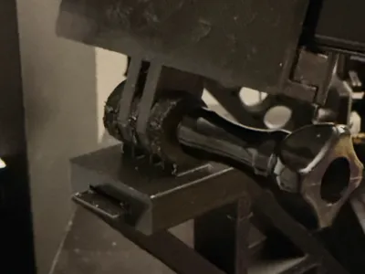 GoPro mount for the Ender 3 camera mount