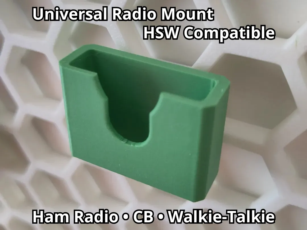 Support pour équipement radio - système HSW