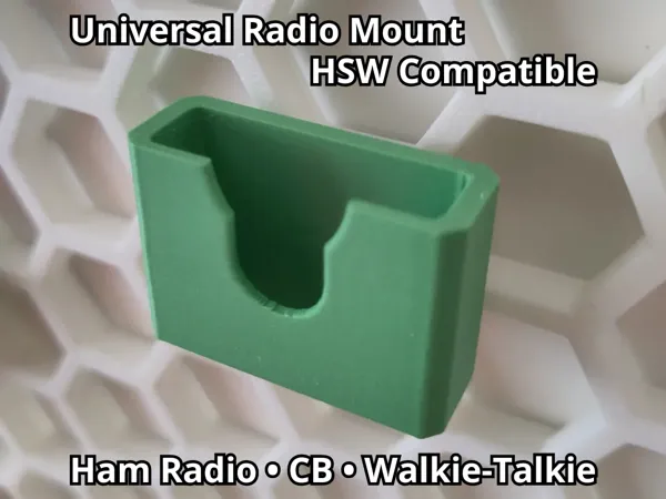 Support pour équipement radio - système HSW