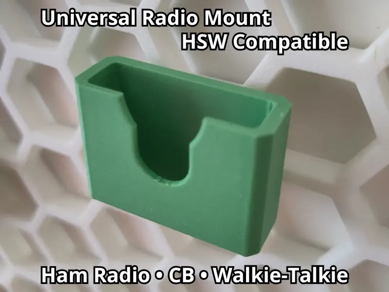 Radio Equipment Mount for HSW