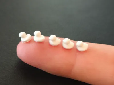 0.12g tiny duck