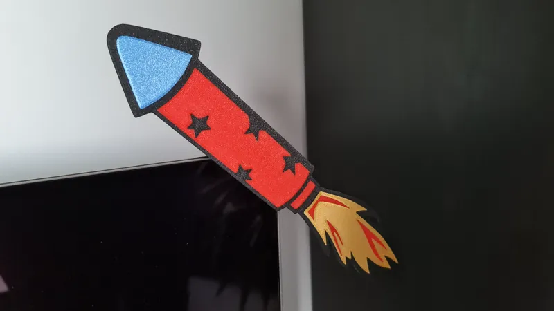 Happy new Year Rocket - TV (Part 1)