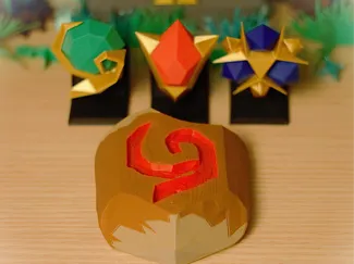 Deku Shield from Ocarina of Time