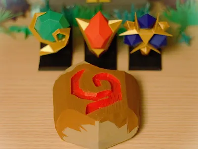 Deku Shield from Ocarina of Time