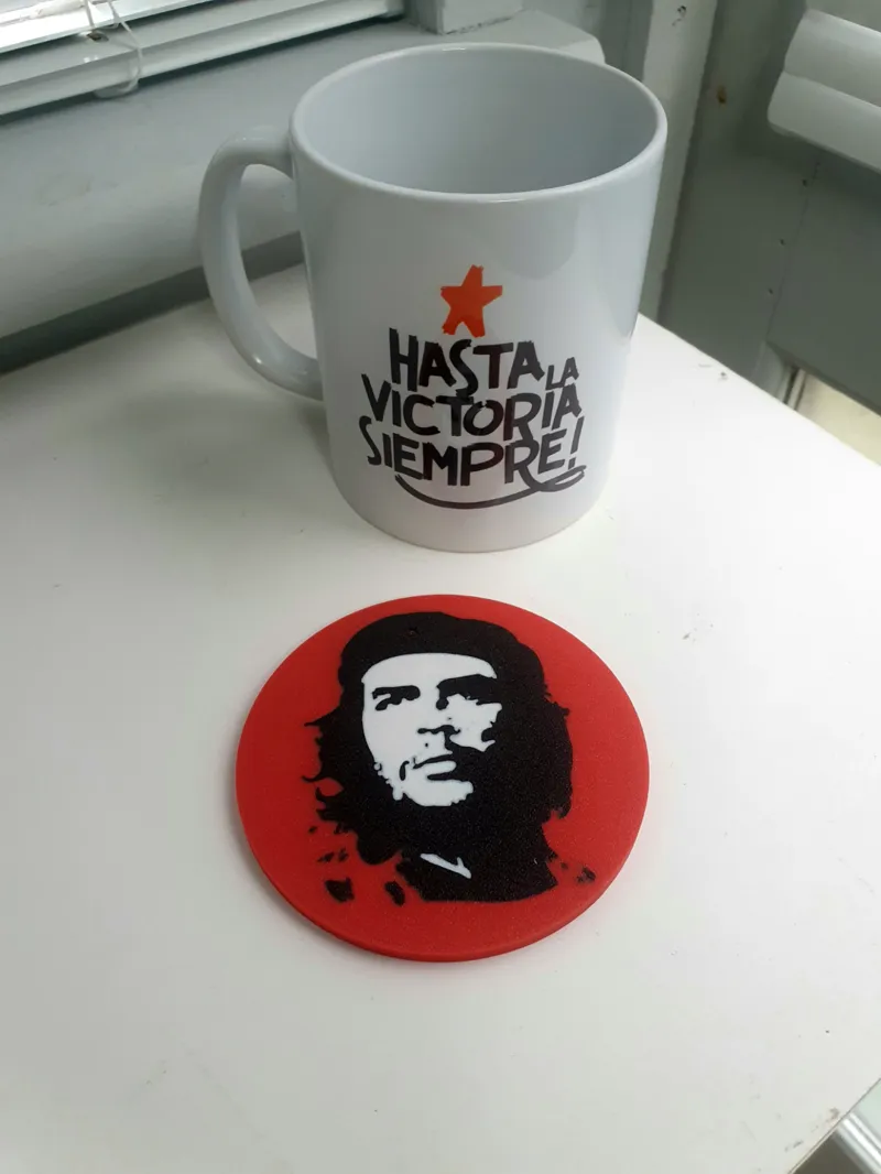 Che Guevara Coaster / Beer Mat / Wall Art