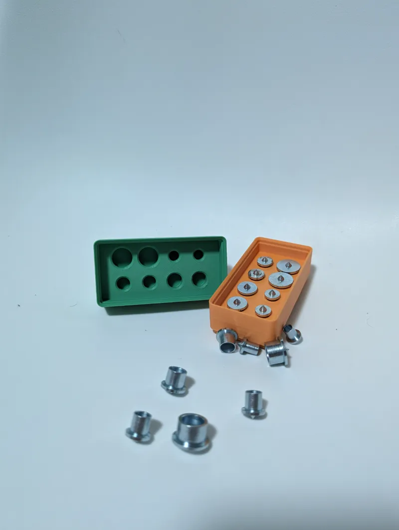 Gridfinity Dowel And Tenon Transfer plug