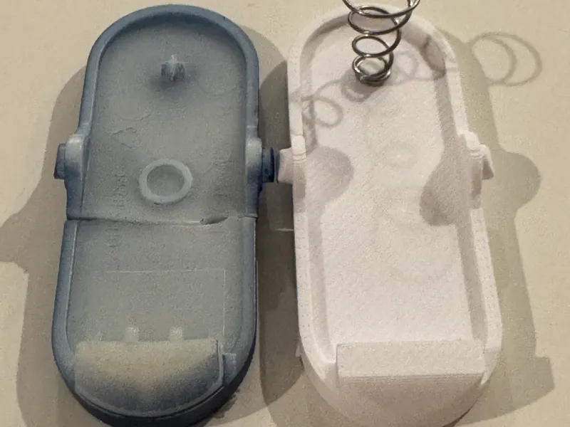 Shark Vacuum Wand Clip Replacement Part