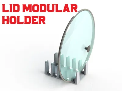 Modular Lid  Holder