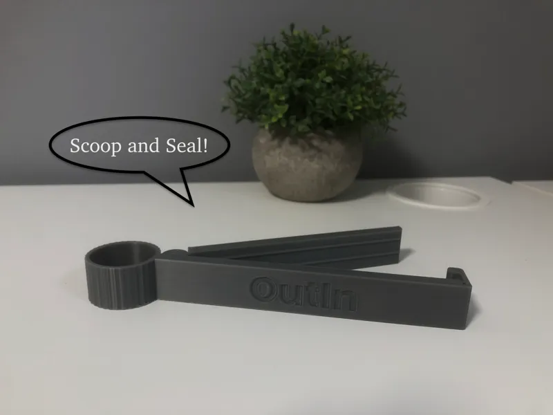 Coffee Scoop&Clip