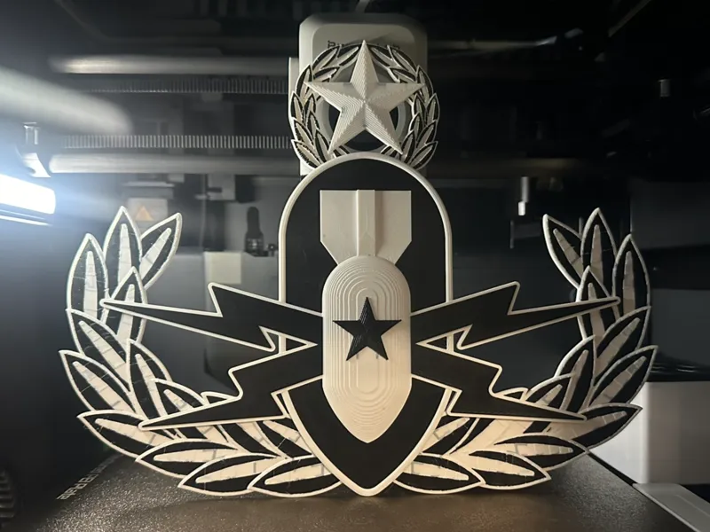 Army Master EOD Badge