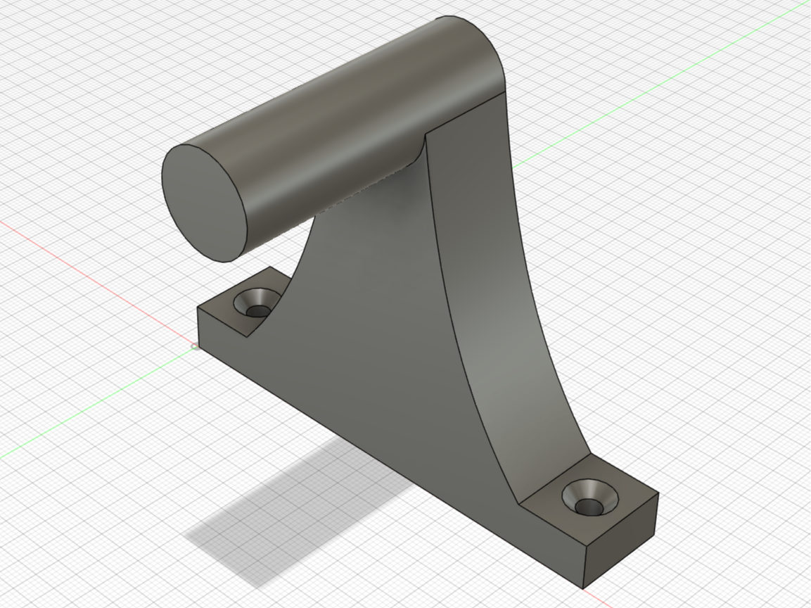 Logitech G920 Racing wheel underdesk storage mount