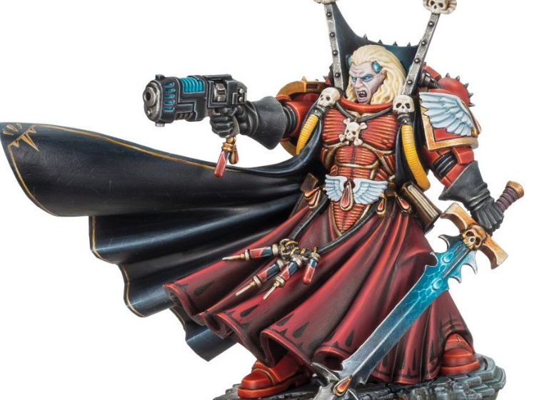 Space Man Blood leader man - 1