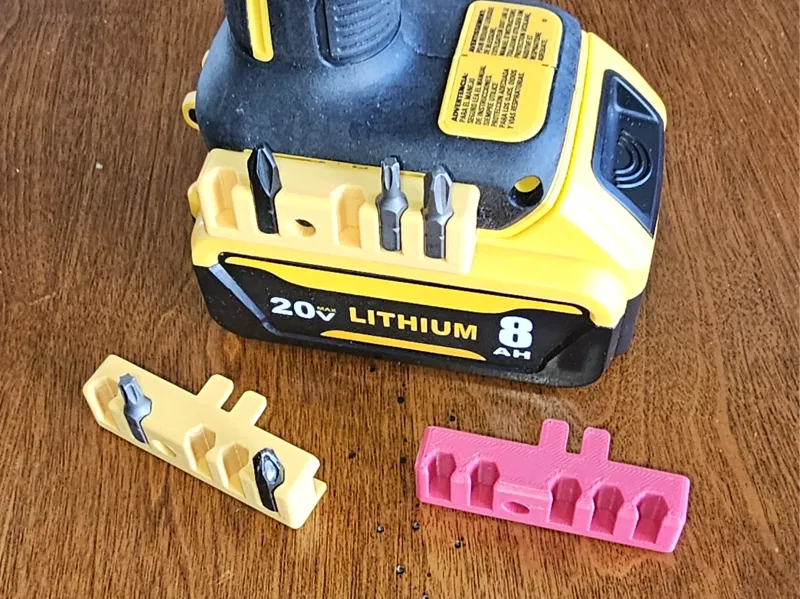 DeWalt DCF840 & DCD793 Drill/Driver Bit Holder