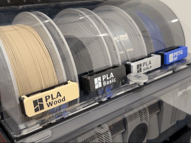 Filament Clip Adapter for AMS
