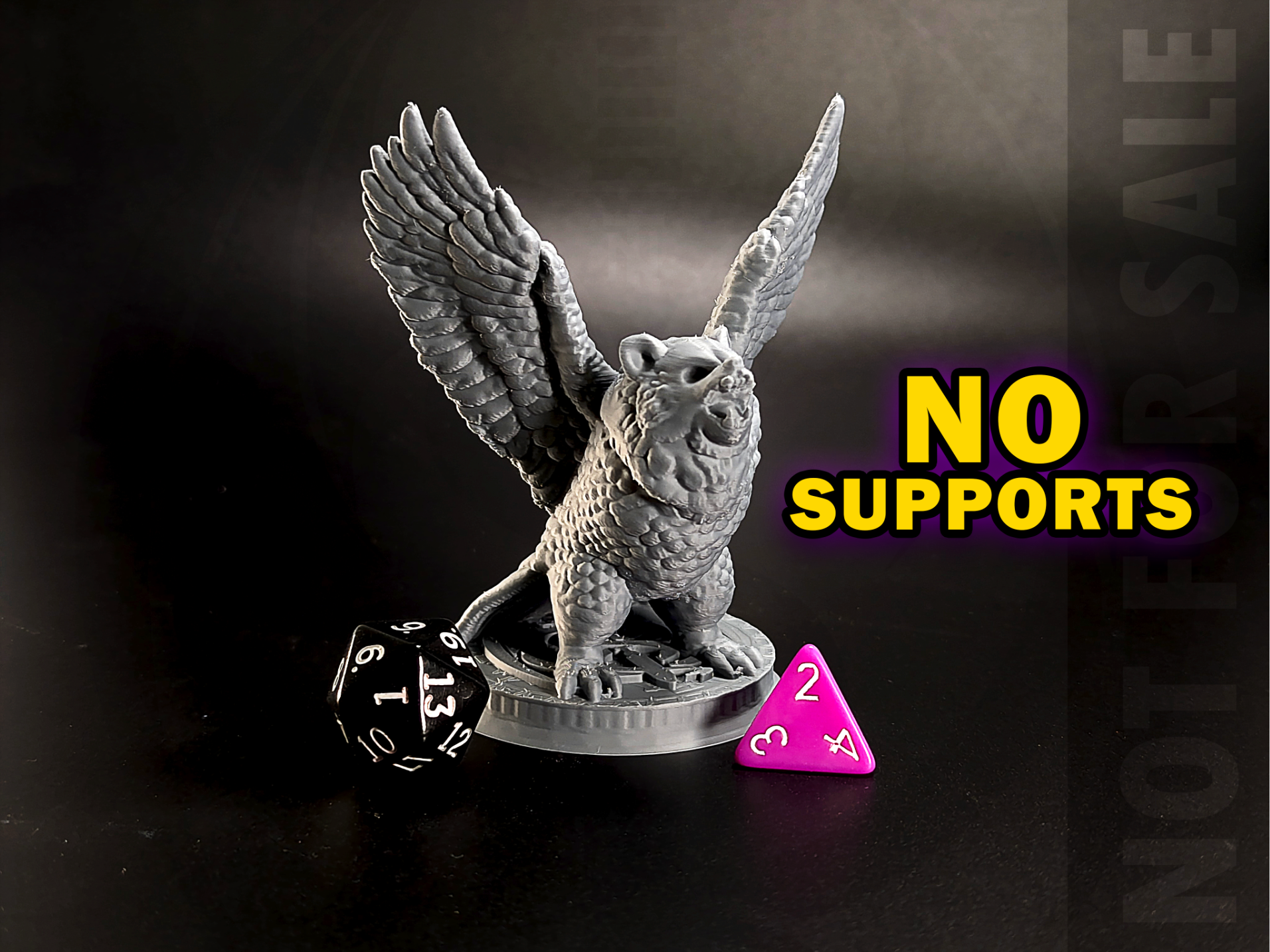 Supportless Bearowl - 50mm (10K Followers Edition)