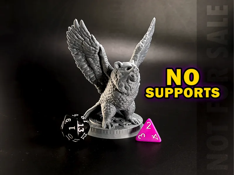 Supportless Bearowl - 50mm (10K Followers Edition)