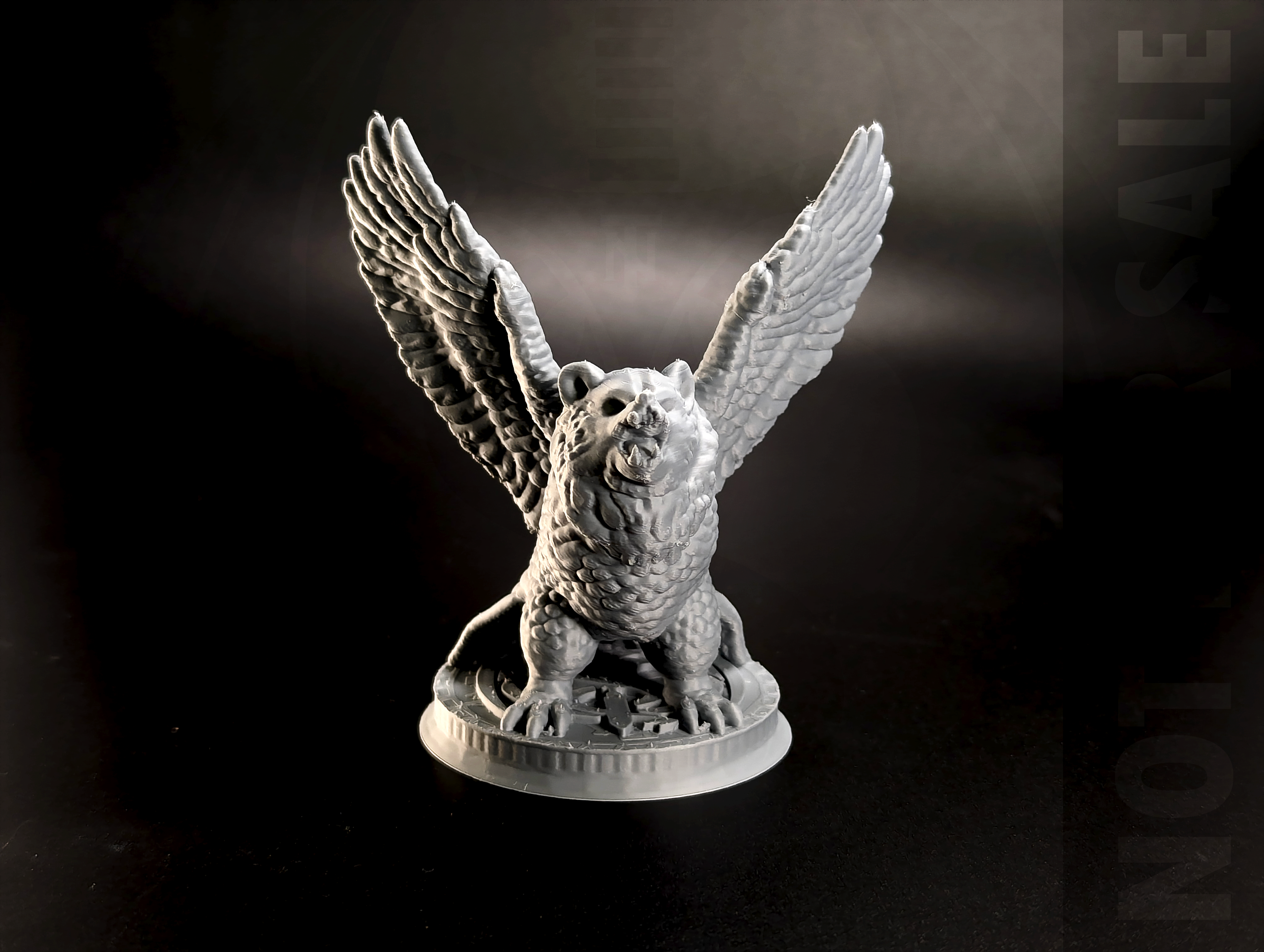 Supportless Bearowl - 50mm (10K Followers Edition) — 3