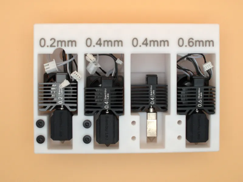X1/P1 Hotend Holder for IKEA METOD Cabinet