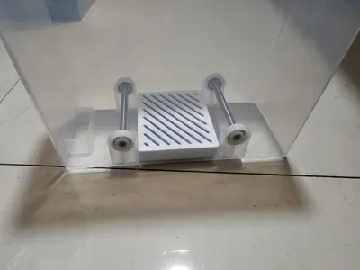 Moisture-proof box desiccant box, compatible with mainstream desiccant box sizes, provides engineering drawings, snap-fit design