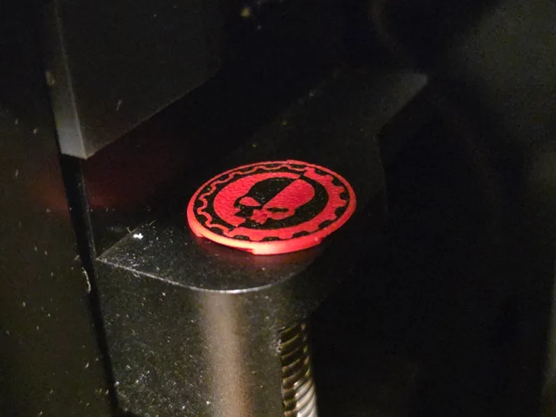 WH40k Adeptus Mechanicum P1S Z-Axis Cover