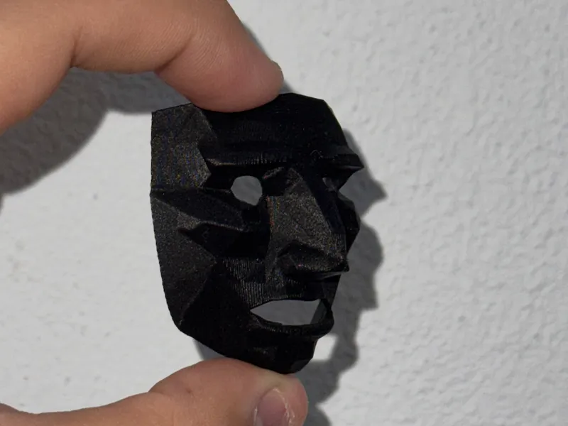 Mamuthones Mask