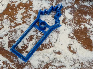 Cookie cutter Wirkbau