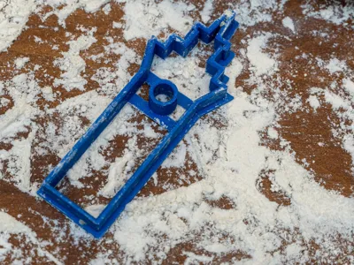 Cookie cutter construction