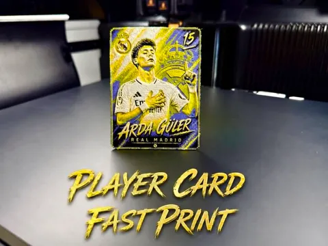 Modelo para impresión 3D: Arda Guler Player Card — referencia de MakerWorld