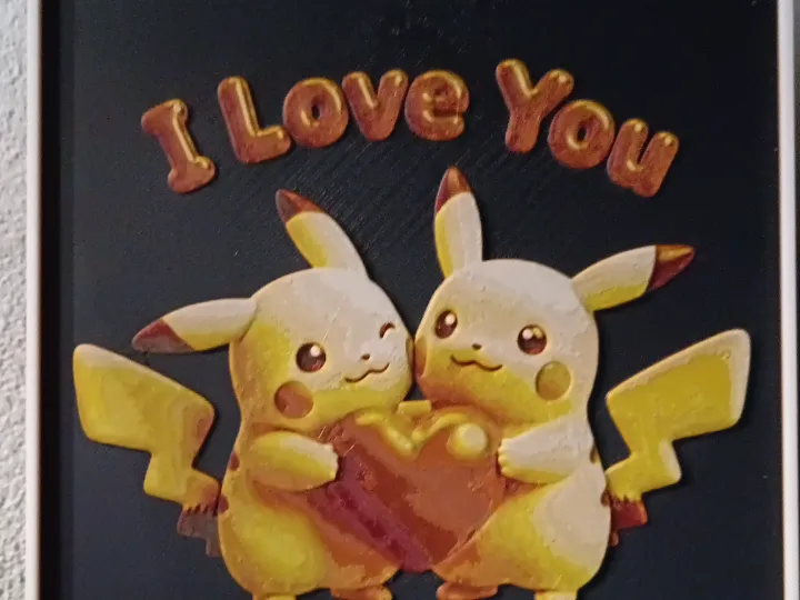 Pikachu San Valentine Hueforge