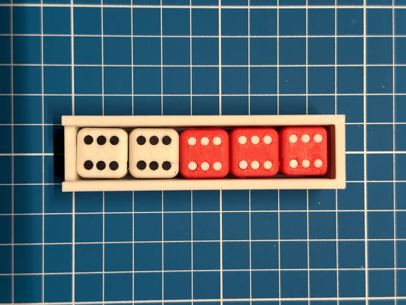 Cheaters Dice Standard Size 16mm³ Multipart No AMS