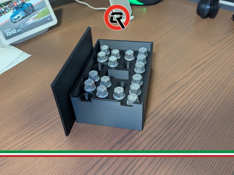 Porta bulloni ruota