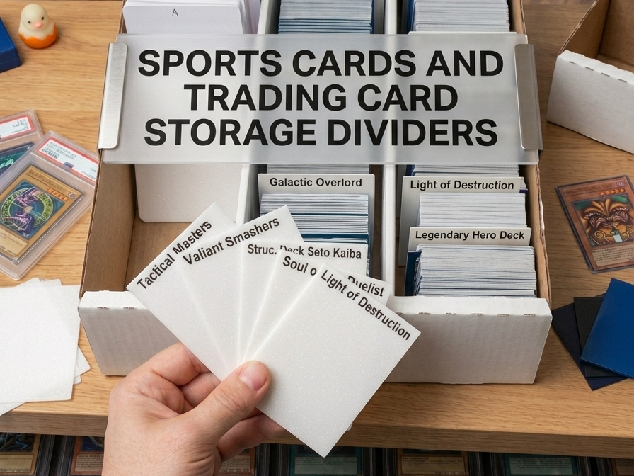 TCG & Sports Card Divider BCW Style Organizer Tabs