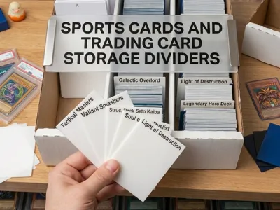 TCG & Sports Card Divider BCW Style Organizer Tabs